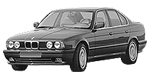 BMW E34 U0505 Fault Code