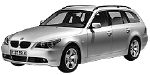 BMW E61 U0505 Fault Code